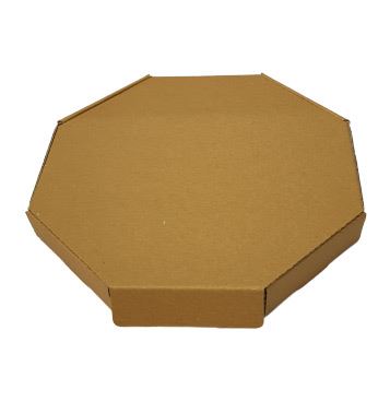 Octagon Pizza Box